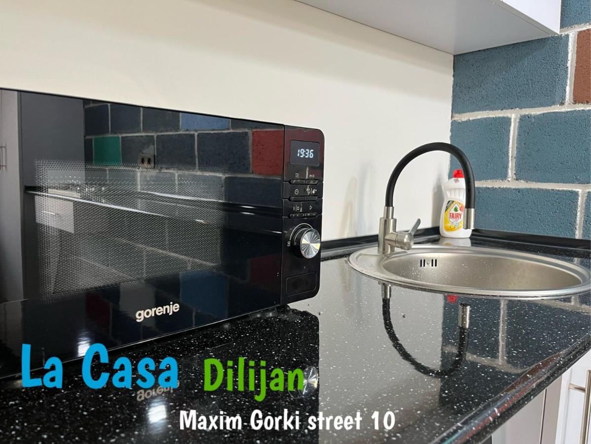 Hostel La Casa Dilijan Bagian luar foto