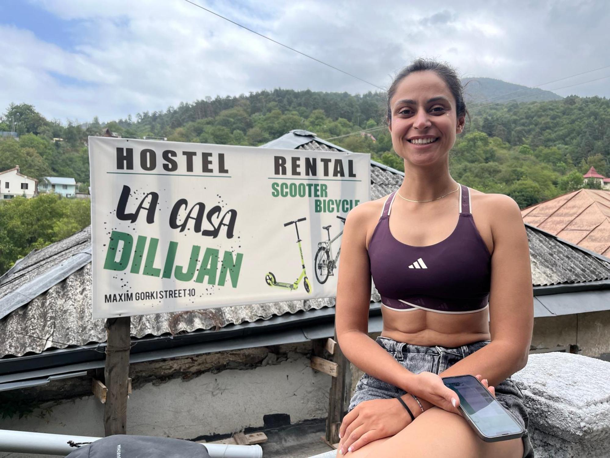 Hostel La Casa Dilijan Bagian luar foto