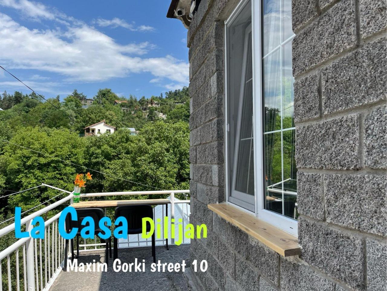 Hostel La Casa Dilijan Bagian luar foto