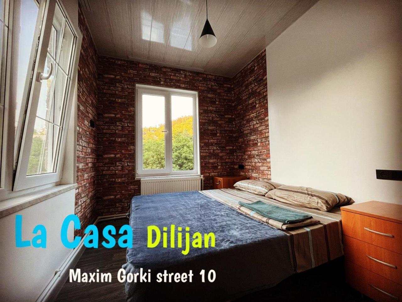 Hostel La Casa Dilijan Bagian luar foto